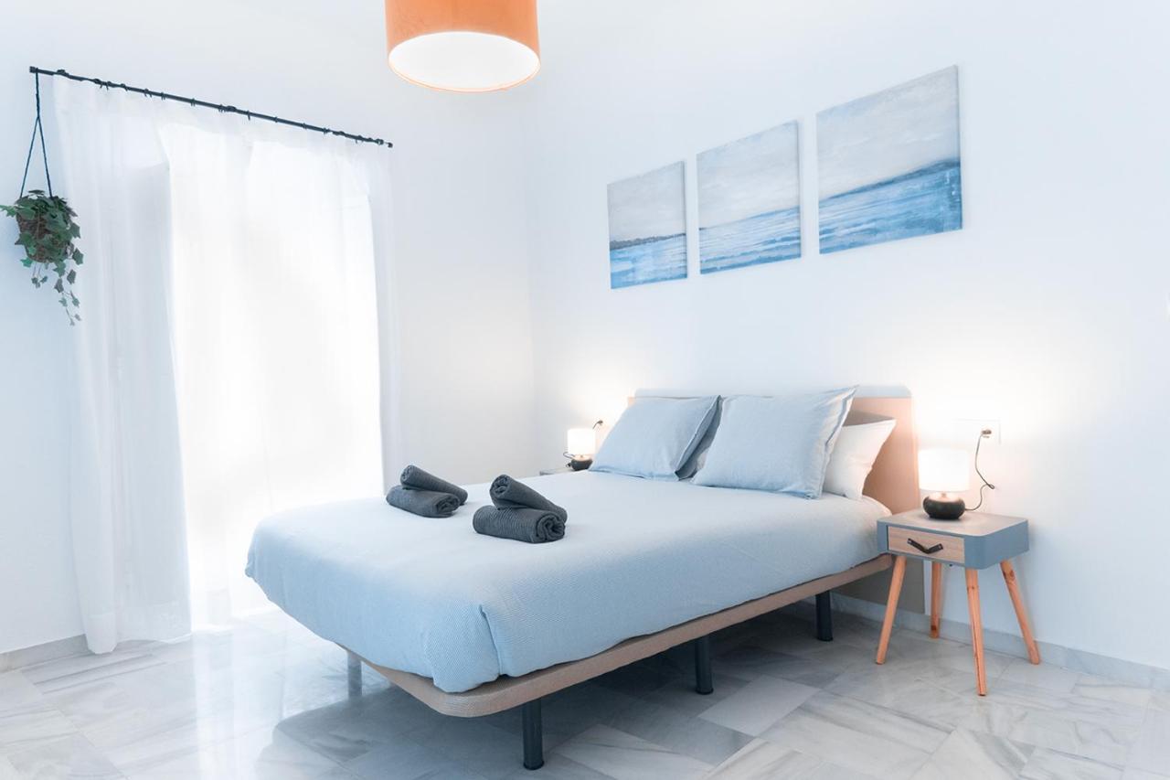 Downtown Apartment 3 Bedrooms 2 Bathrooms Wifi Sevilla Bagian luar foto