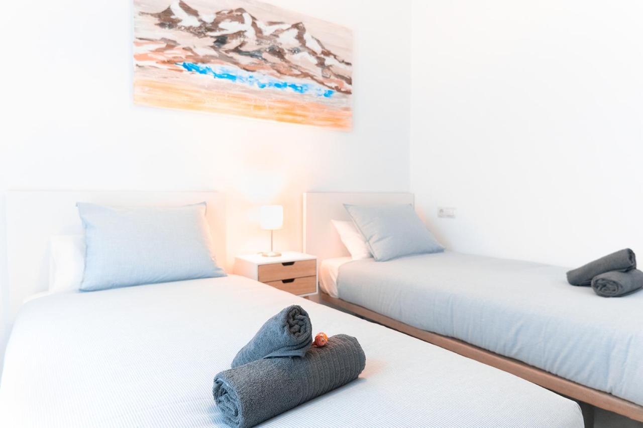 Downtown Apartment 3 Bedrooms 2 Bathrooms Wifi Sevilla Bagian luar foto