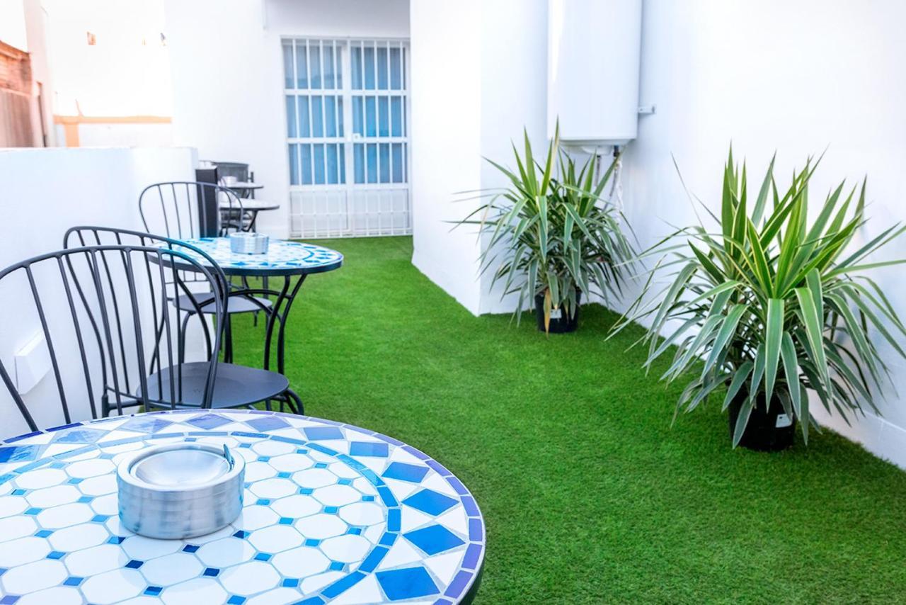 Downtown Apartment 3 Bedrooms 2 Bathrooms Wifi Sevilla Bagian luar foto